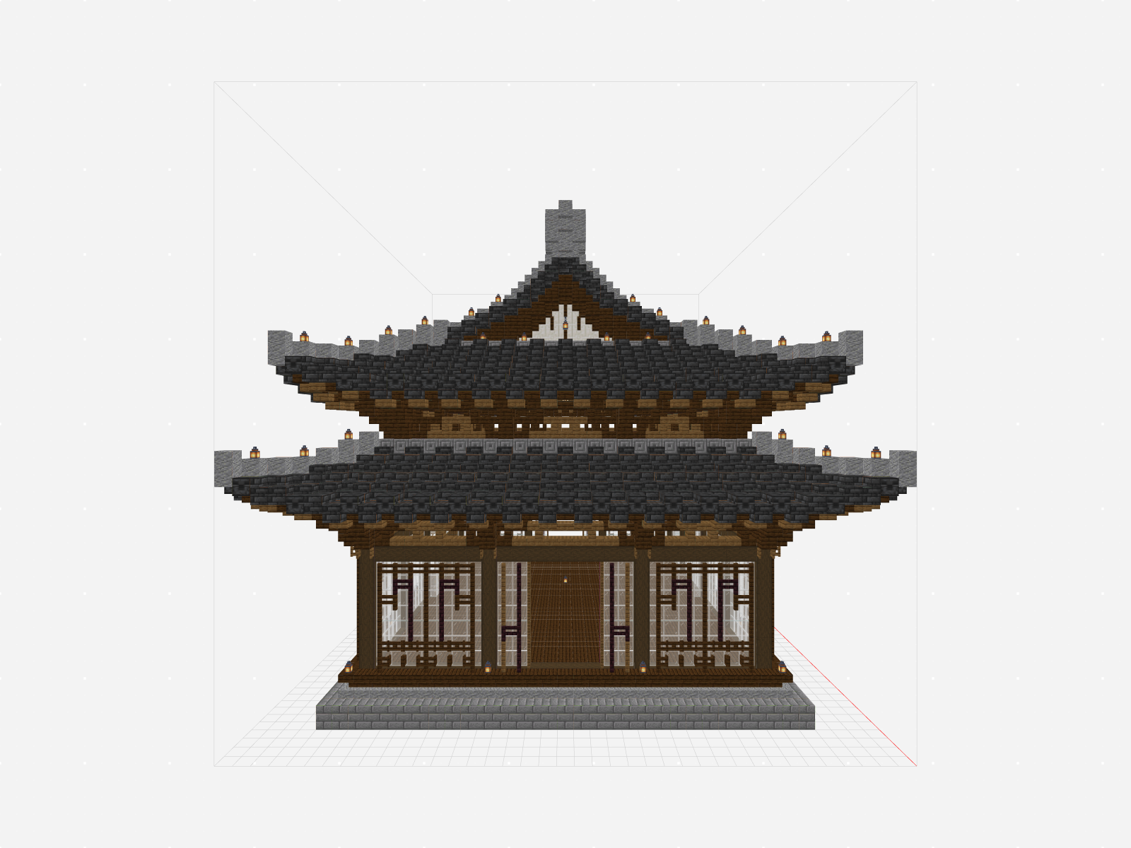 侧视图
