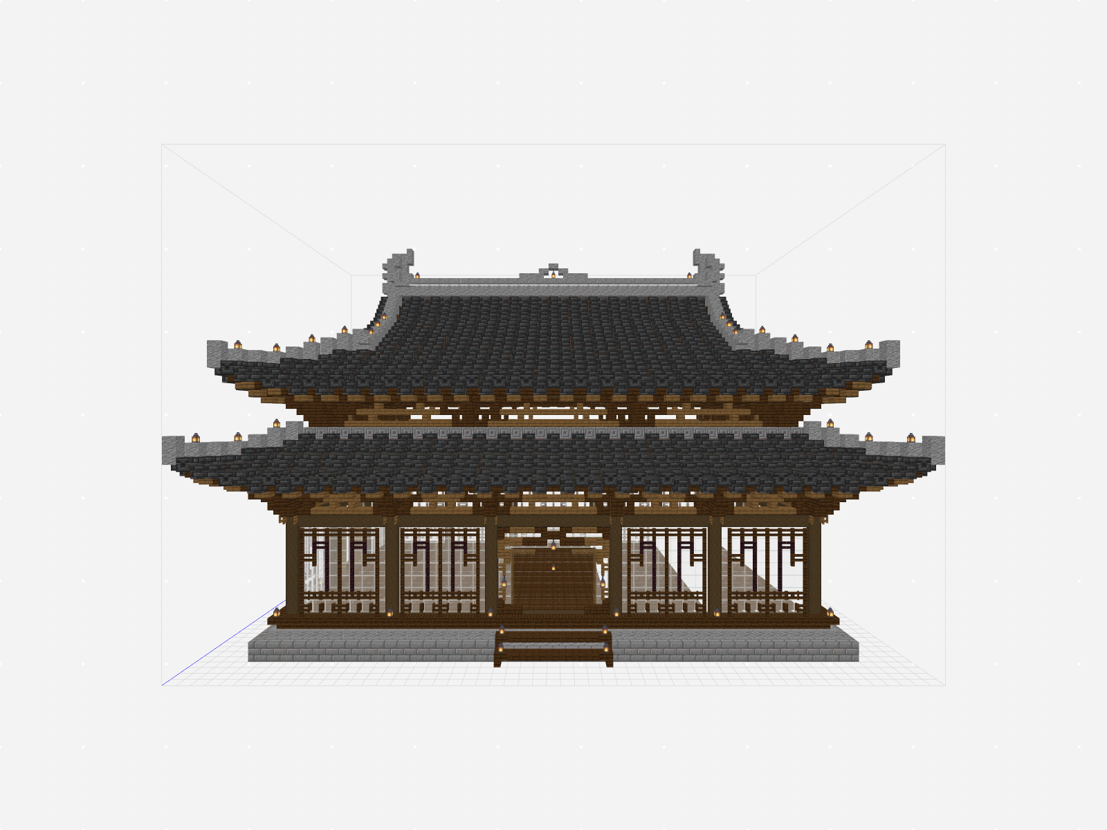正视图