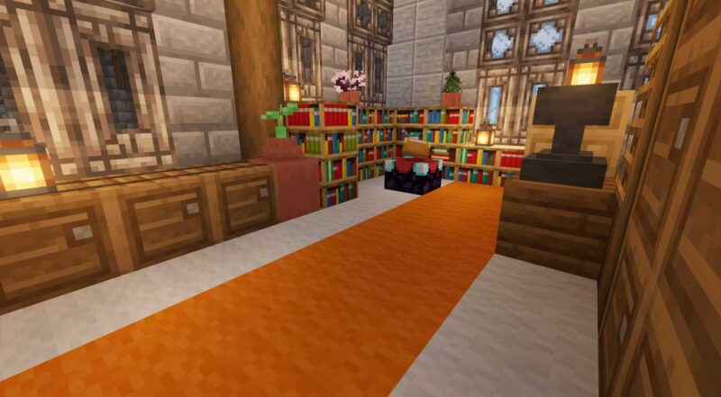 一个适合4-6人的小城堡-投影工坊