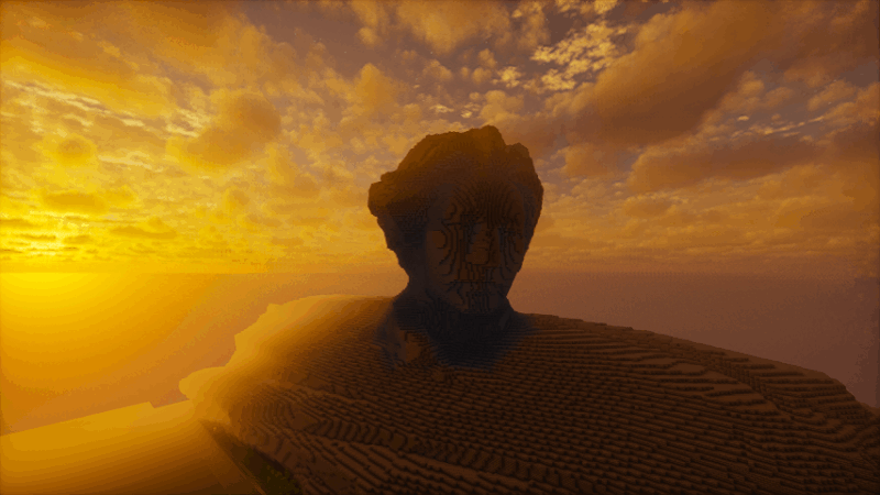 我的世界橘子洲头-投影工坊