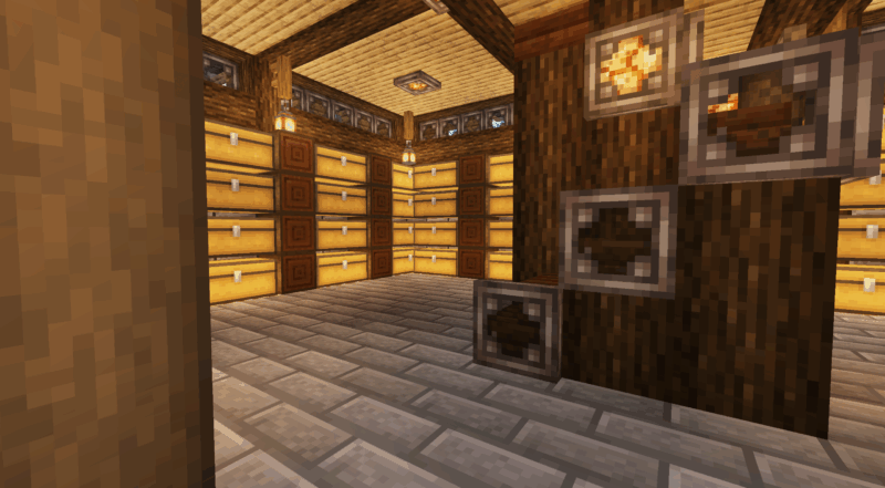 一个多功能小屋-投影工坊