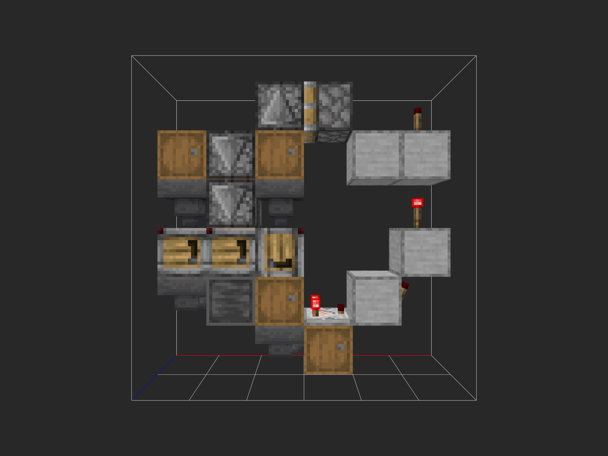 1.21+全自动潜影盒合成器-投影工坊
