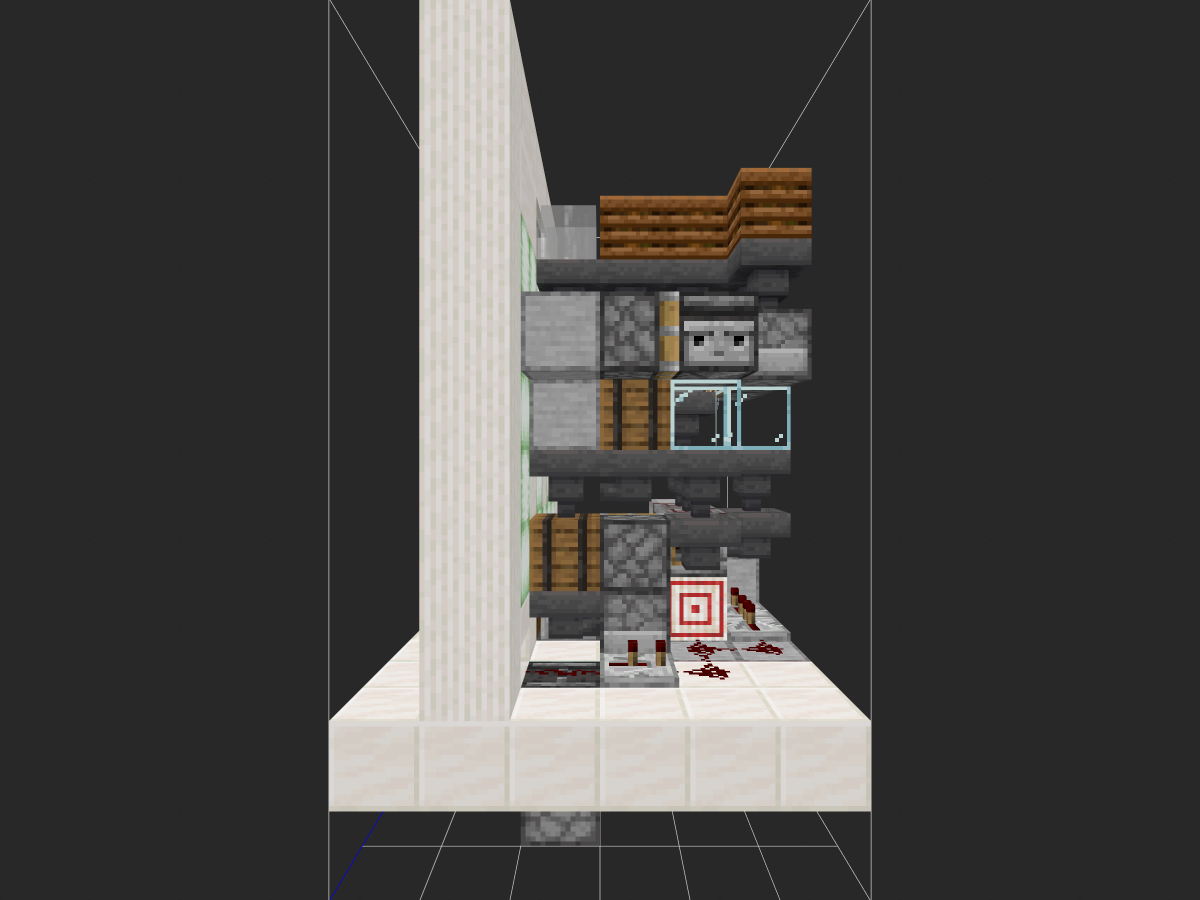 全自动三级烟花合成器-投影工坊