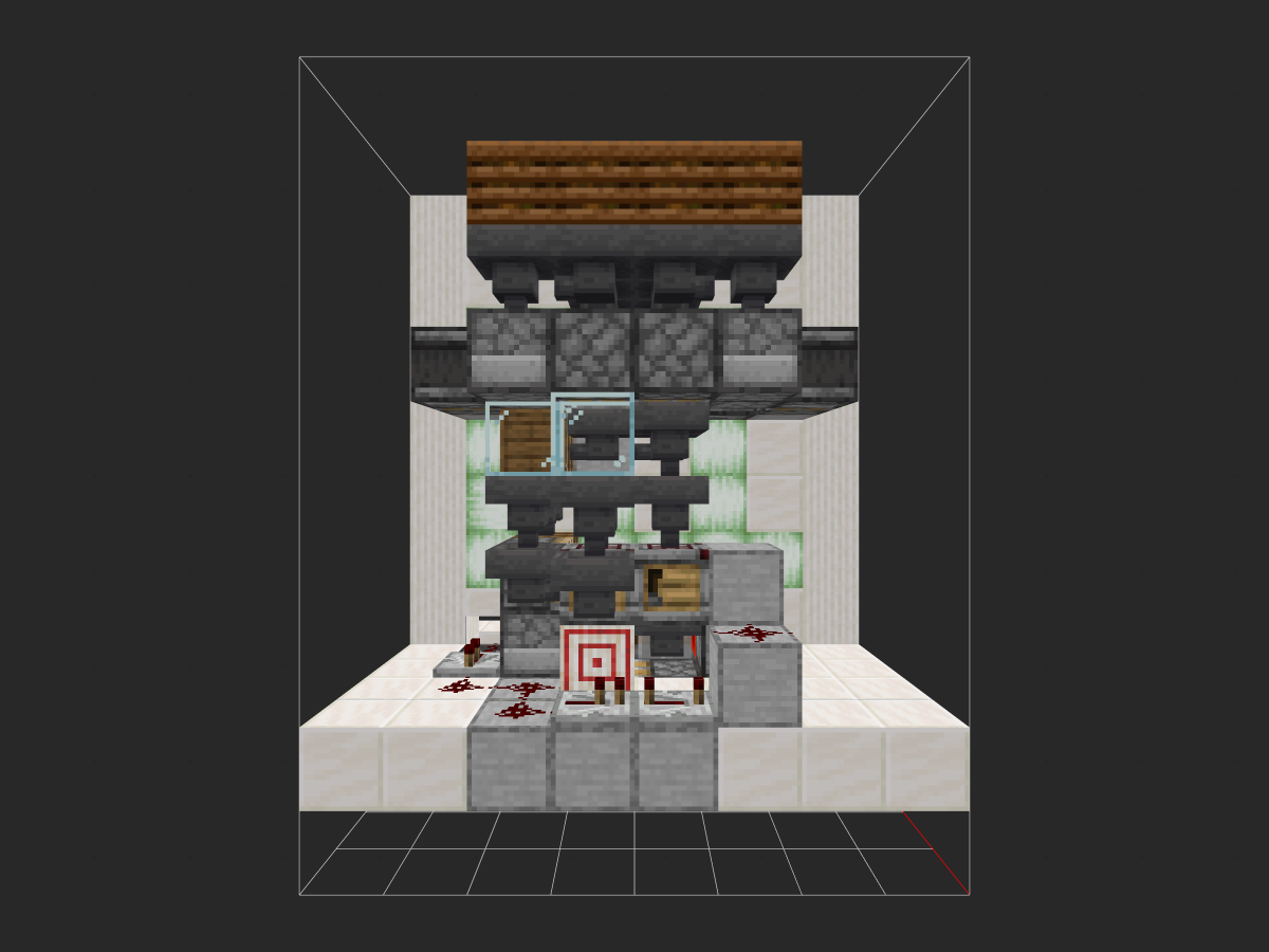 全自动三级烟花合成器-投影工坊