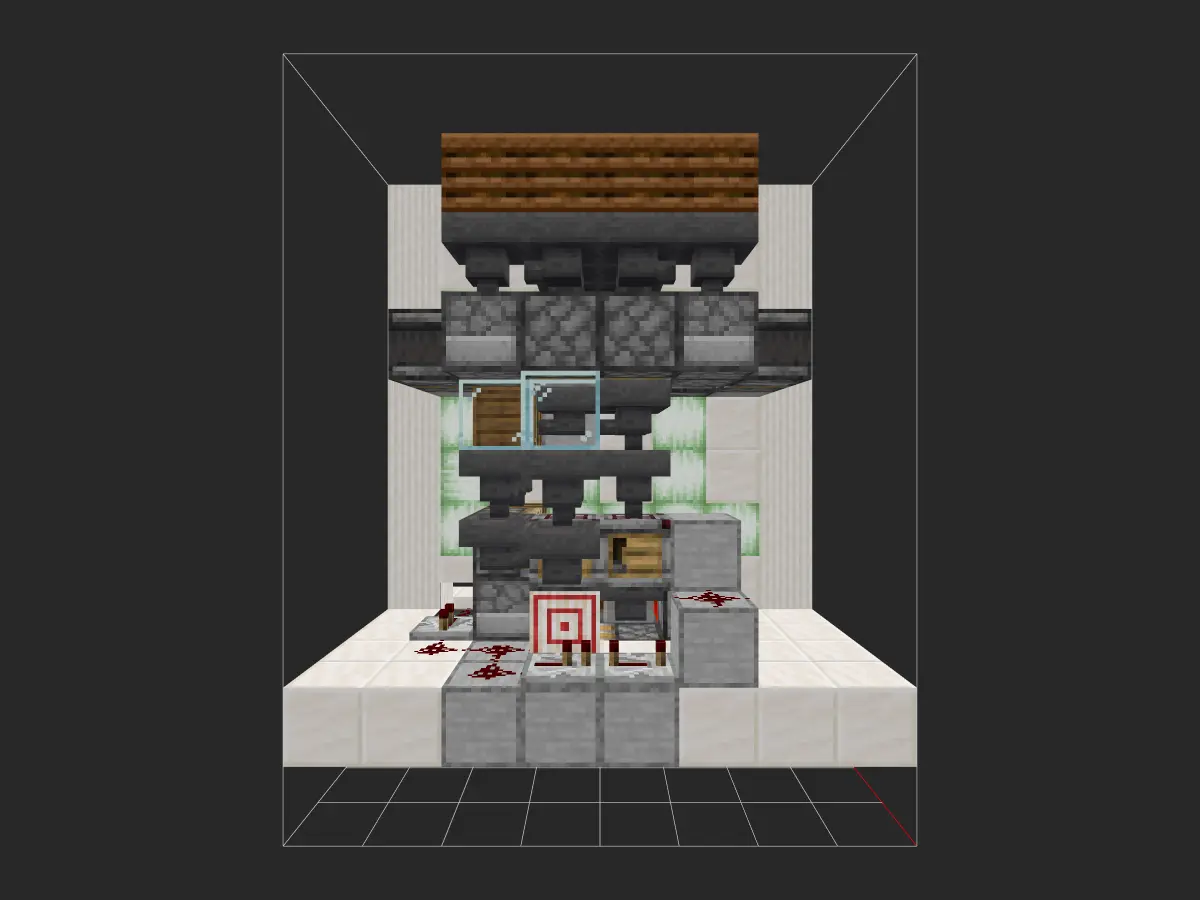 全自动三级烟花合成器-投影工坊