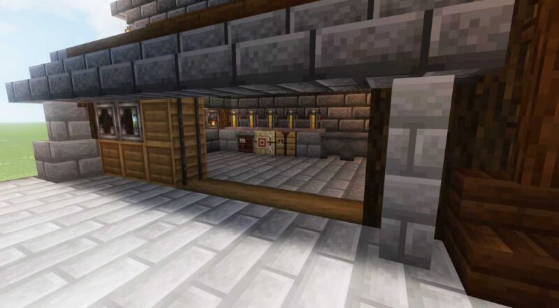 一个多功能小屋-投影工坊