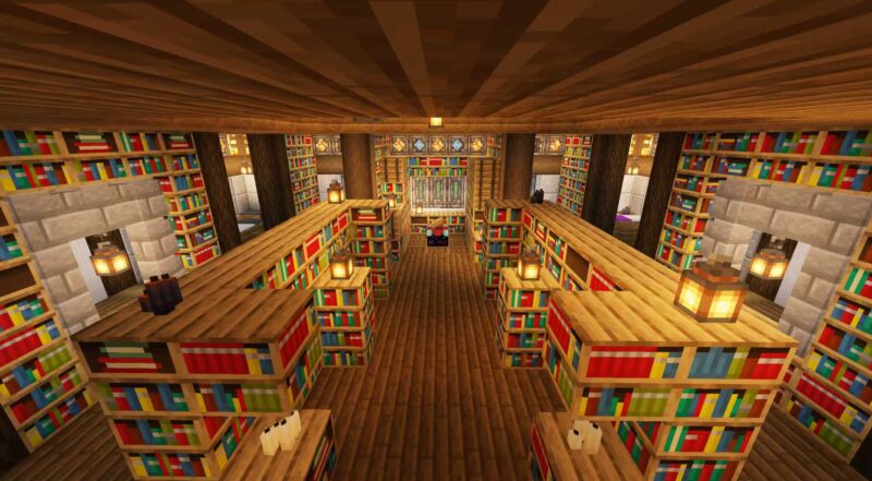 藏书阁!!!!!-投影工坊