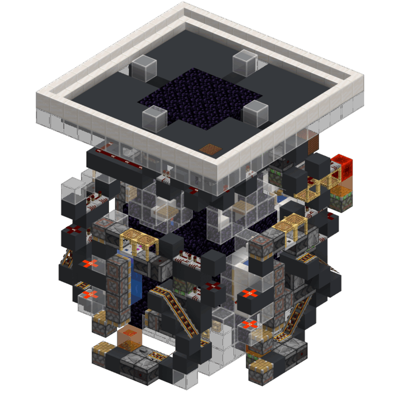 108k混凝土固化-投影工坊