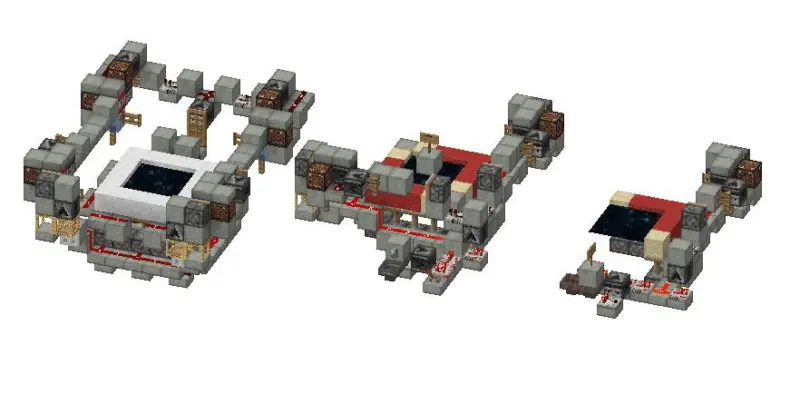 【1.21+】丐版7gt抗卸载刷沙机（合集）-投影工坊