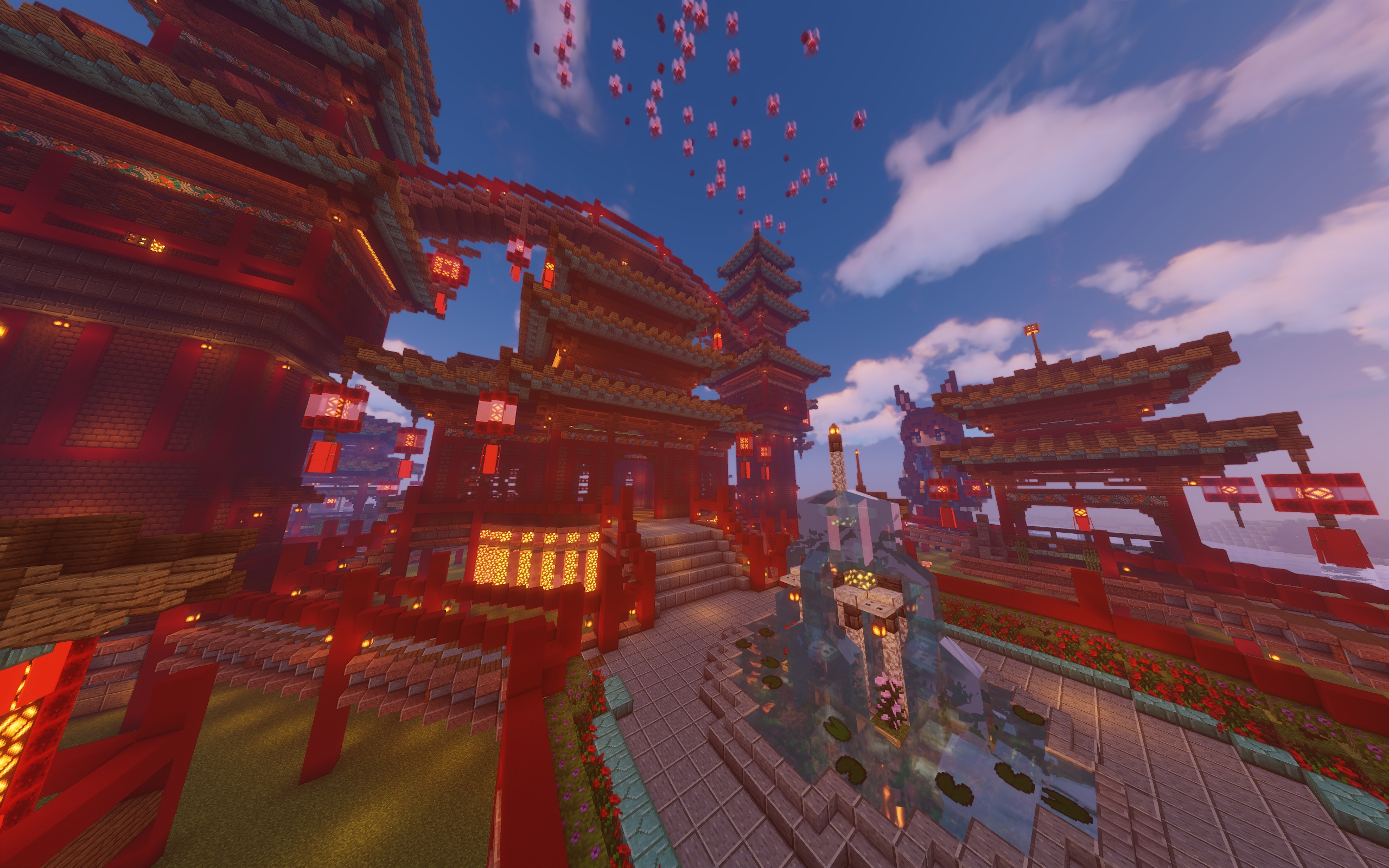 投影广场投影标签  建筑-投影工坊