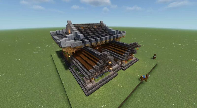 一个多功能小屋-投影工坊