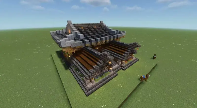 一个多功能小屋-投影工坊