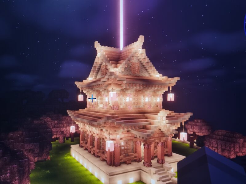 樱花楼
（原创）https://v.douyin.com/HLhPVP9rNgo/-投影工坊