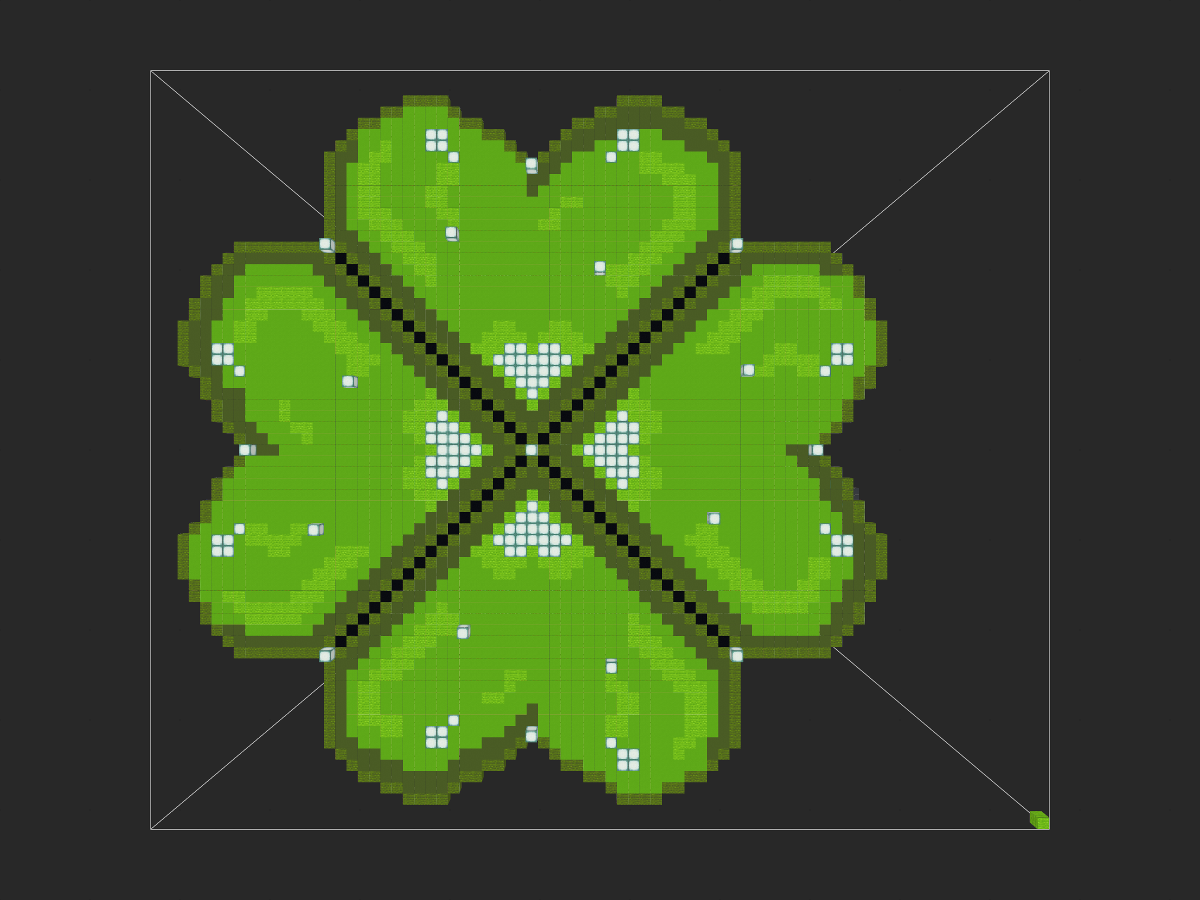 零落罗小黑雕塑-投影工坊