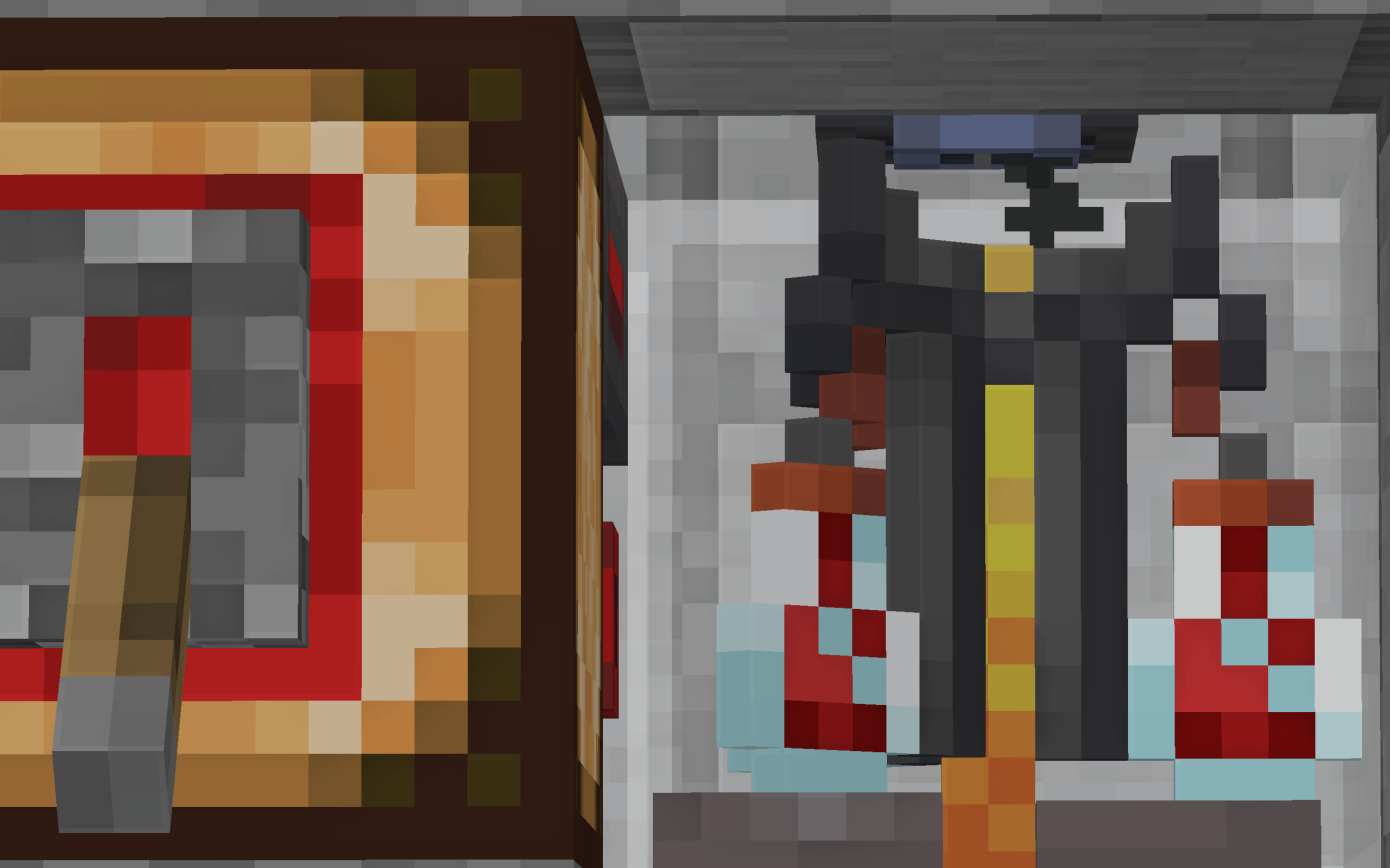 投影广场投影话题  药水酿造站-投影工坊