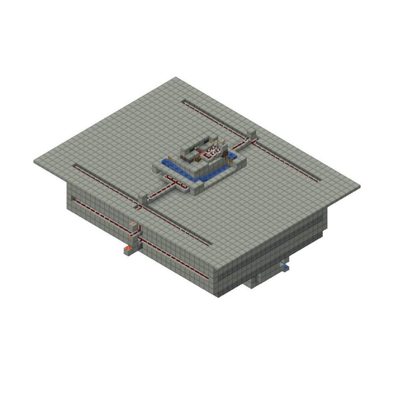 沼泽炸怪塔（附合成收集）-投影工坊