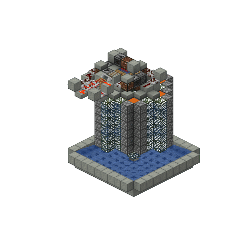 10.2w抗弱抗卸载刷石机-投影工坊