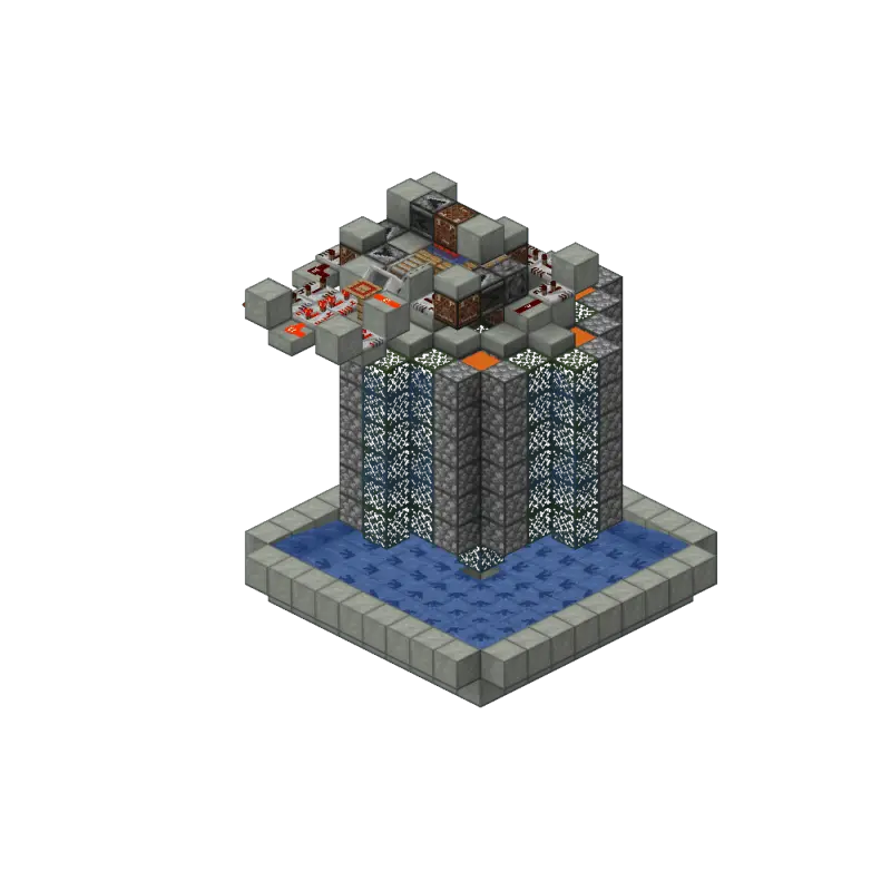 10.2w抗弱抗卸载刷石机-投影工坊