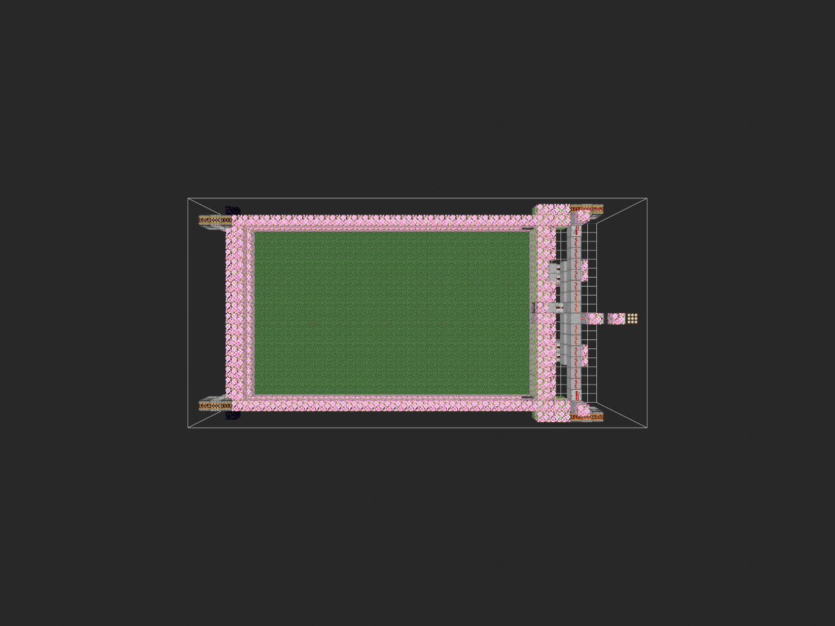 我的世界刷竹机-投影工坊