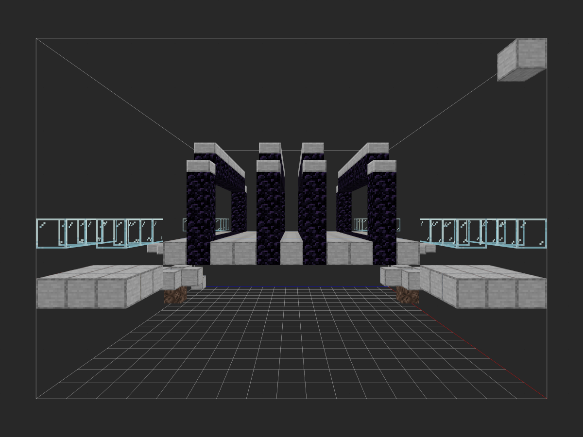 无红石简易可堆叠刷铁机 - 自用-投影工坊