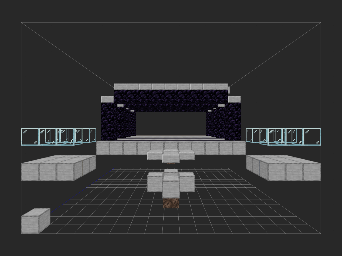 无红石简易可堆叠刷铁机 - 自用-投影工坊