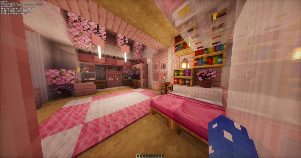 三床-樱花小屋(内饰展示001)