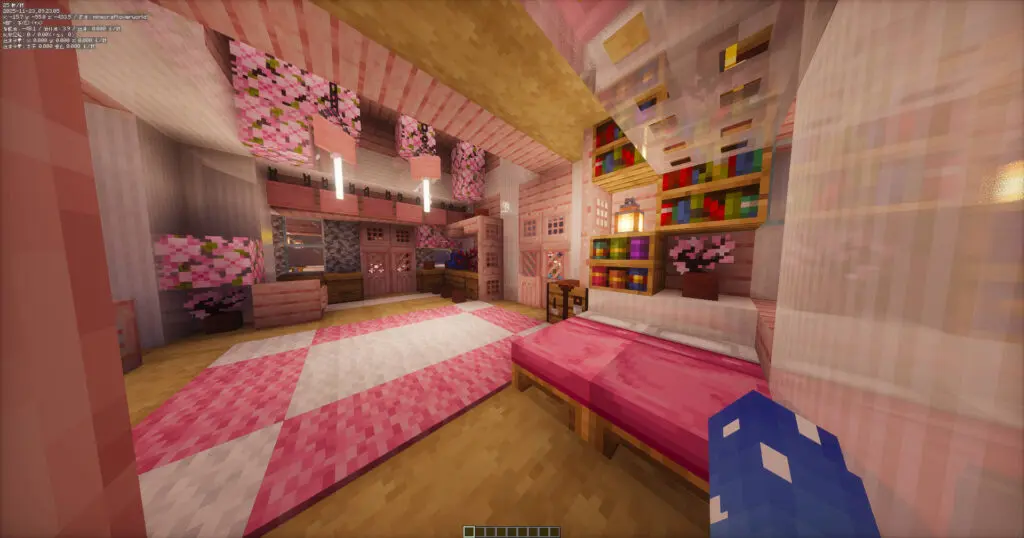 三床-樱花小屋(内饰展示001)