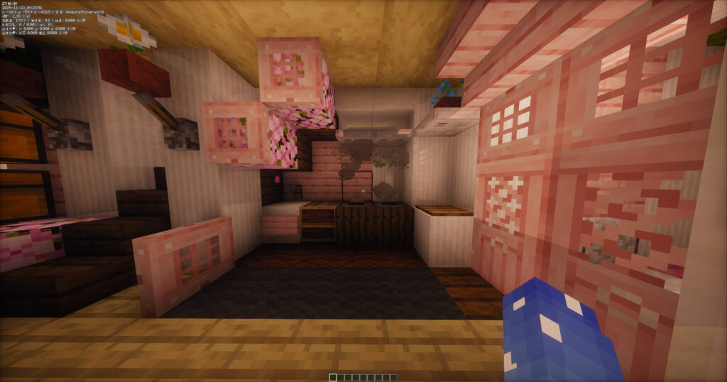 三床-樱花小屋(内饰展示002)