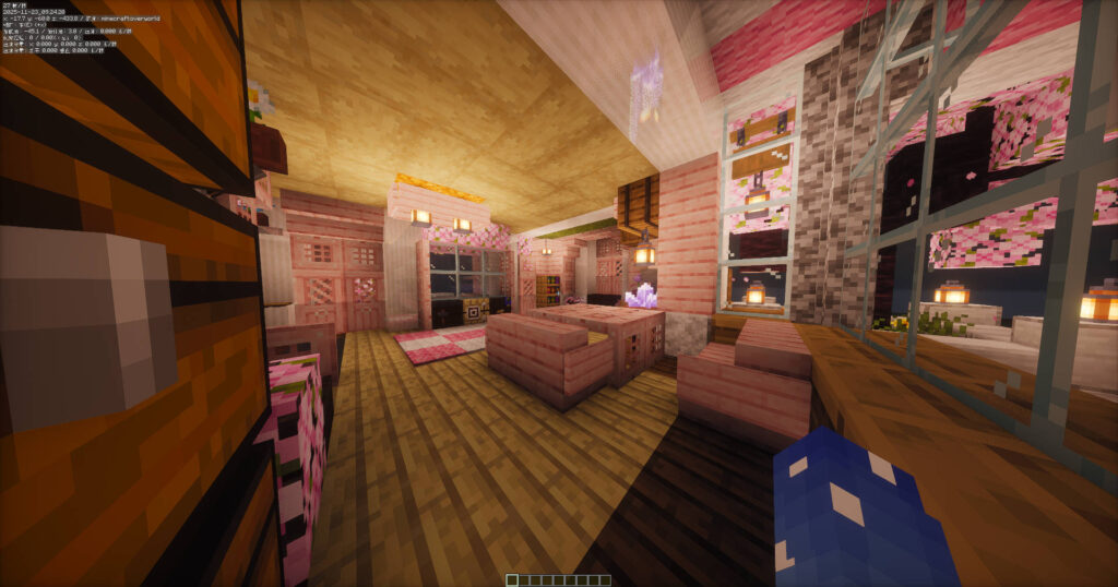 三床-樱花小屋(内饰展示003)