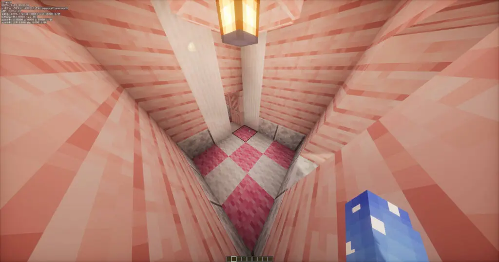 三床-樱花小屋(内饰展示005)