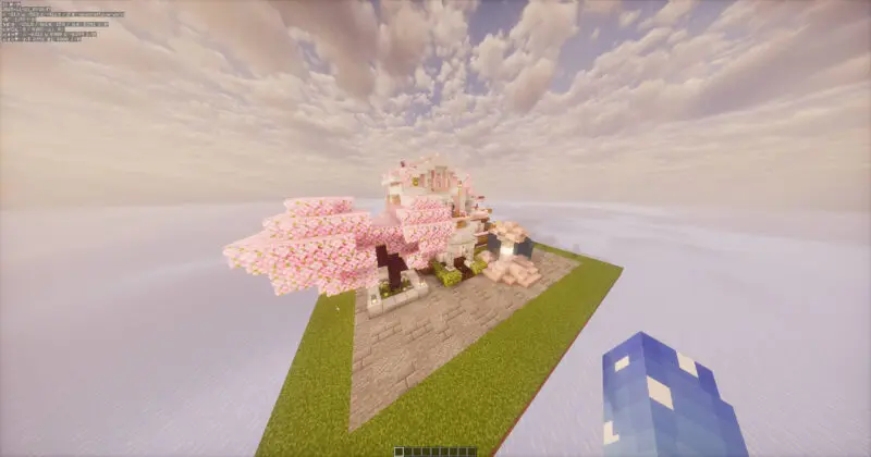 樱花小屋三床版-投影工坊