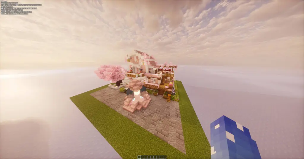 三床-樱花小屋(外形展示002)