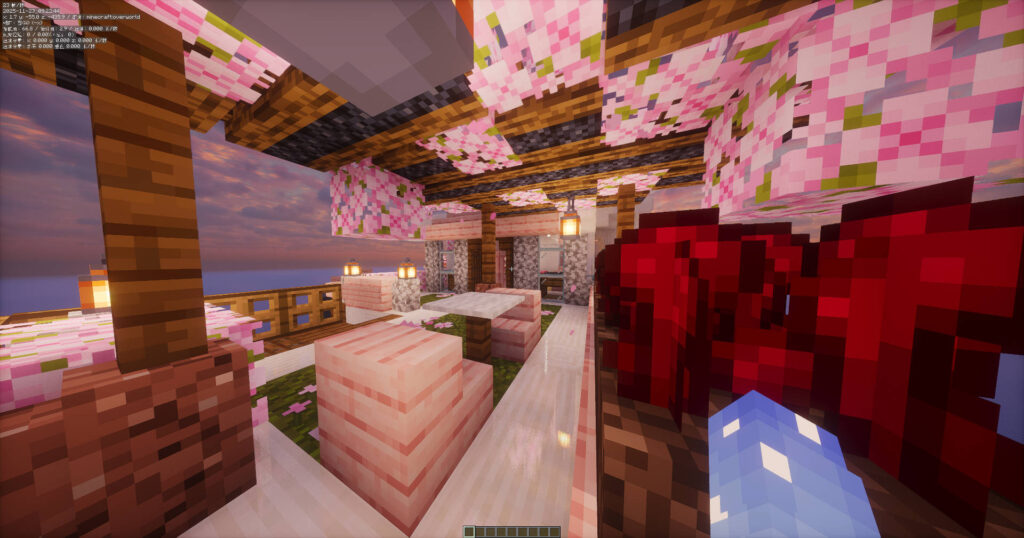 三床-樱花小屋(外形展示004)