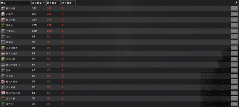 樱花小屋三床版-投影工坊