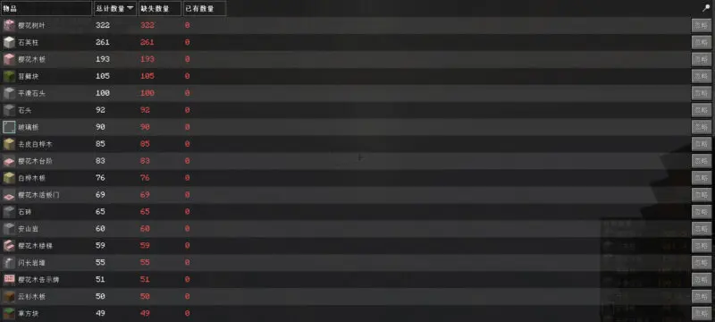 樱花小屋三床版-投影工坊