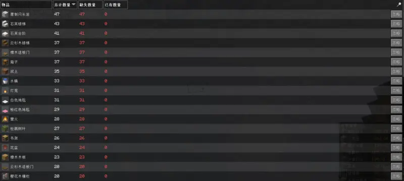 樱花小屋三床版-投影工坊