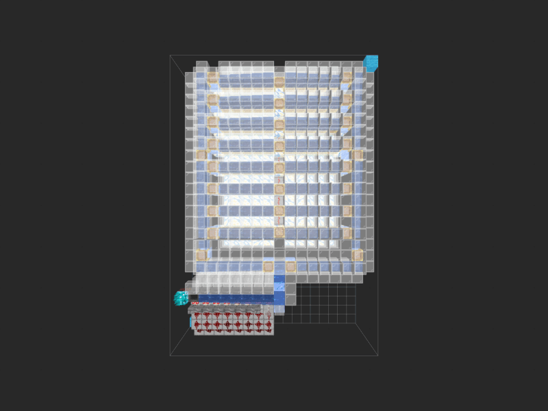 60W粘液块珊瑚刷铁轨机-投影工坊