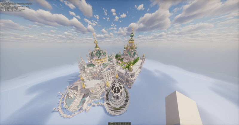 中世纪古堡-投影工坊