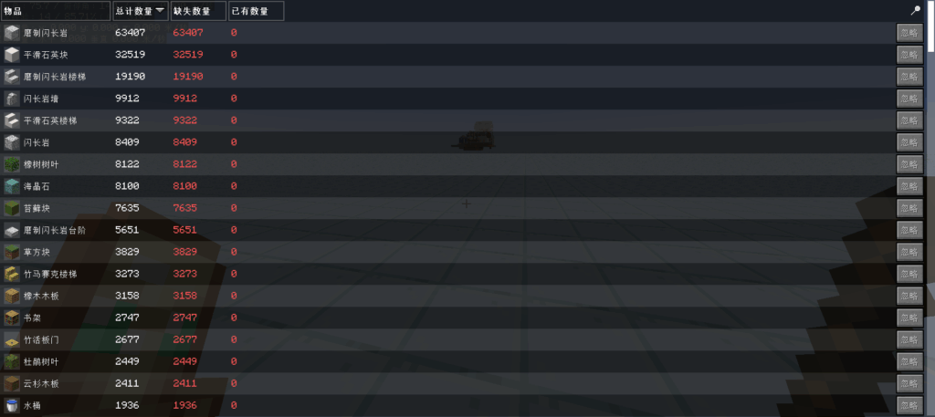 中世纪古堡-材料001