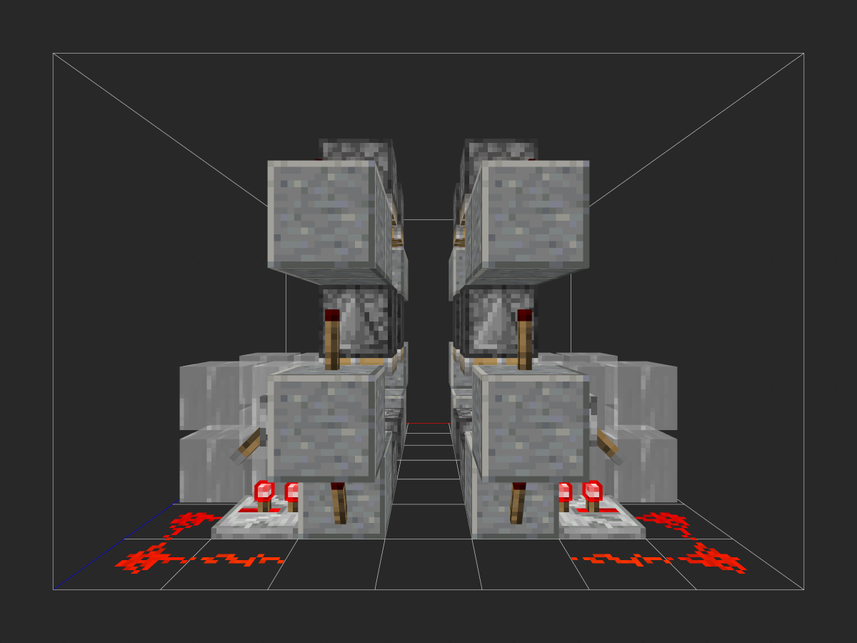 红石TNT刷石机-投影工坊