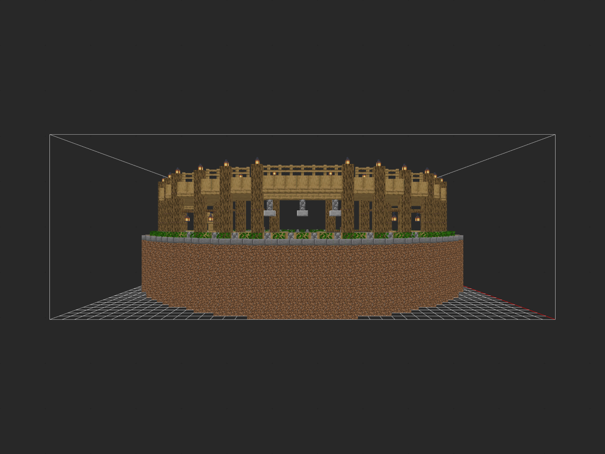 【搬运】半嵌入式地洞房-投影工坊