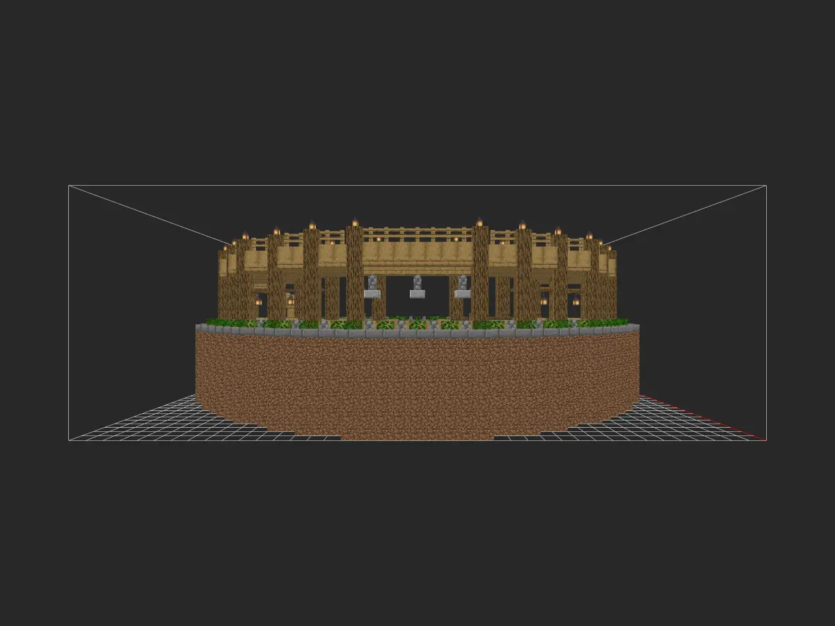 【搬运】半嵌入式地洞房-投影工坊