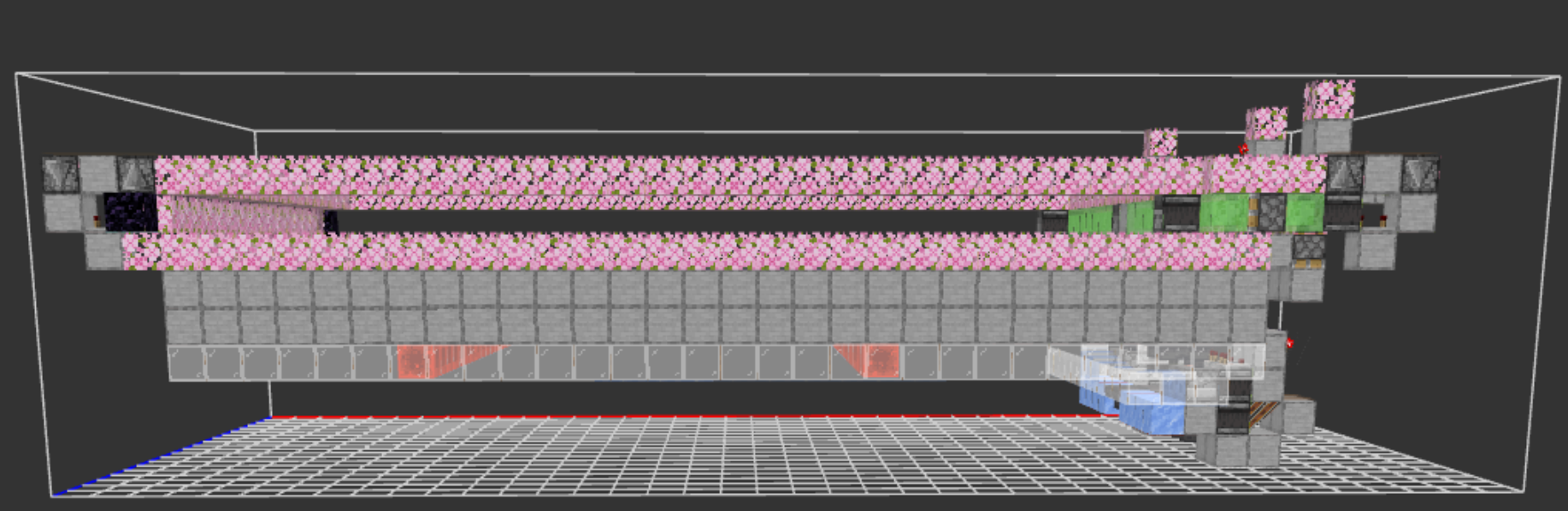 投影广场投影话题  刷竹机-投影工坊