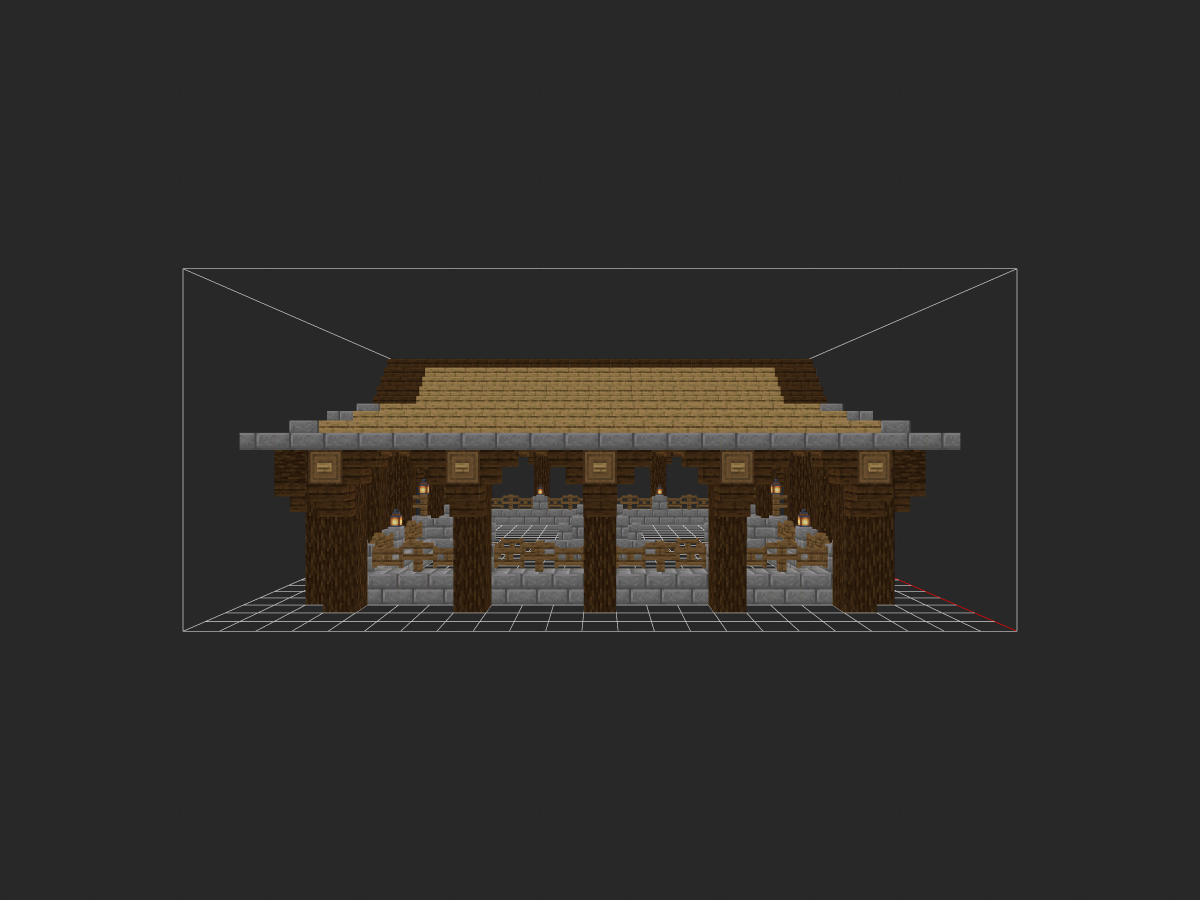 【搬运】畜棚-投影工坊