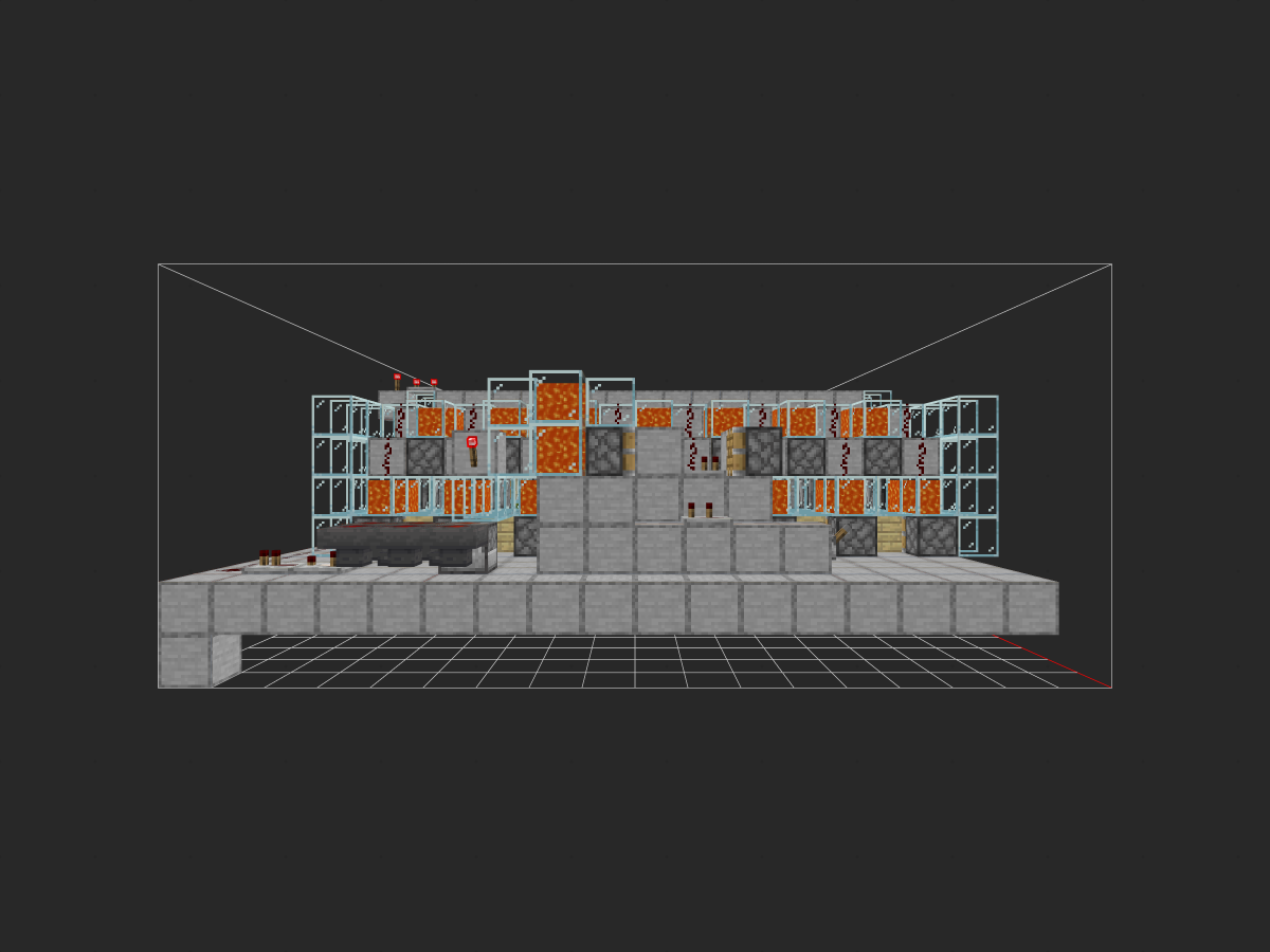 苔藓块骨粉机-投影工坊