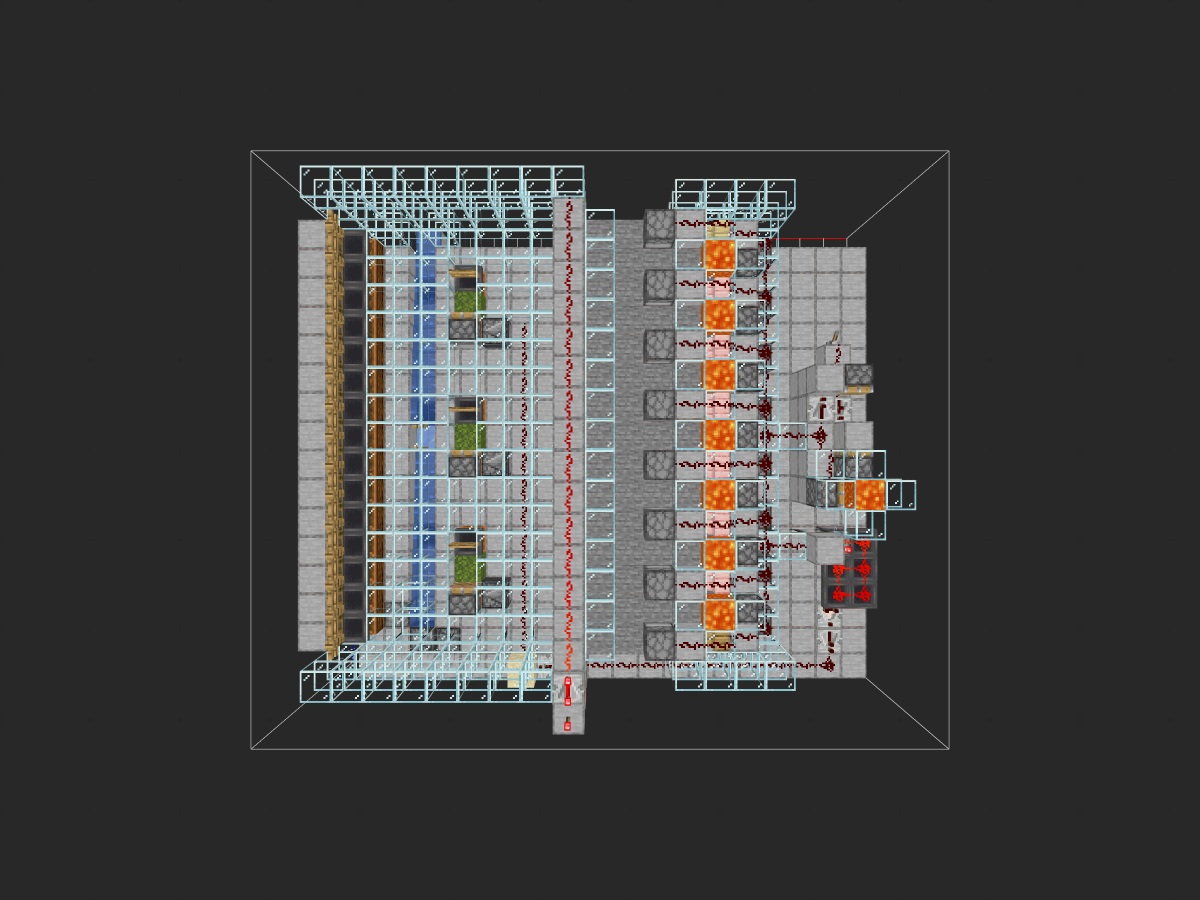 苔藓块骨粉机-投影工坊