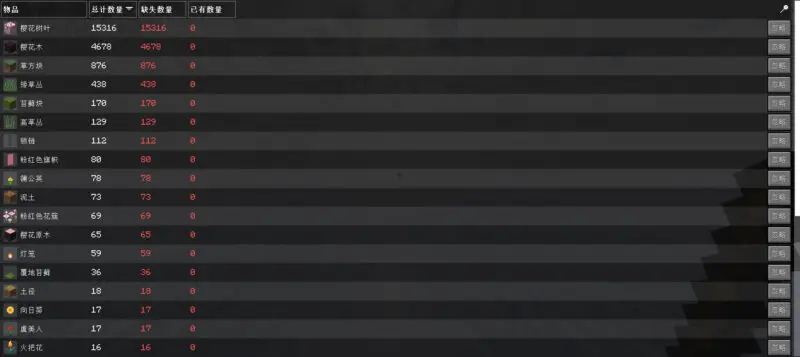 苦情树(无突破高度限制版)-投影工坊