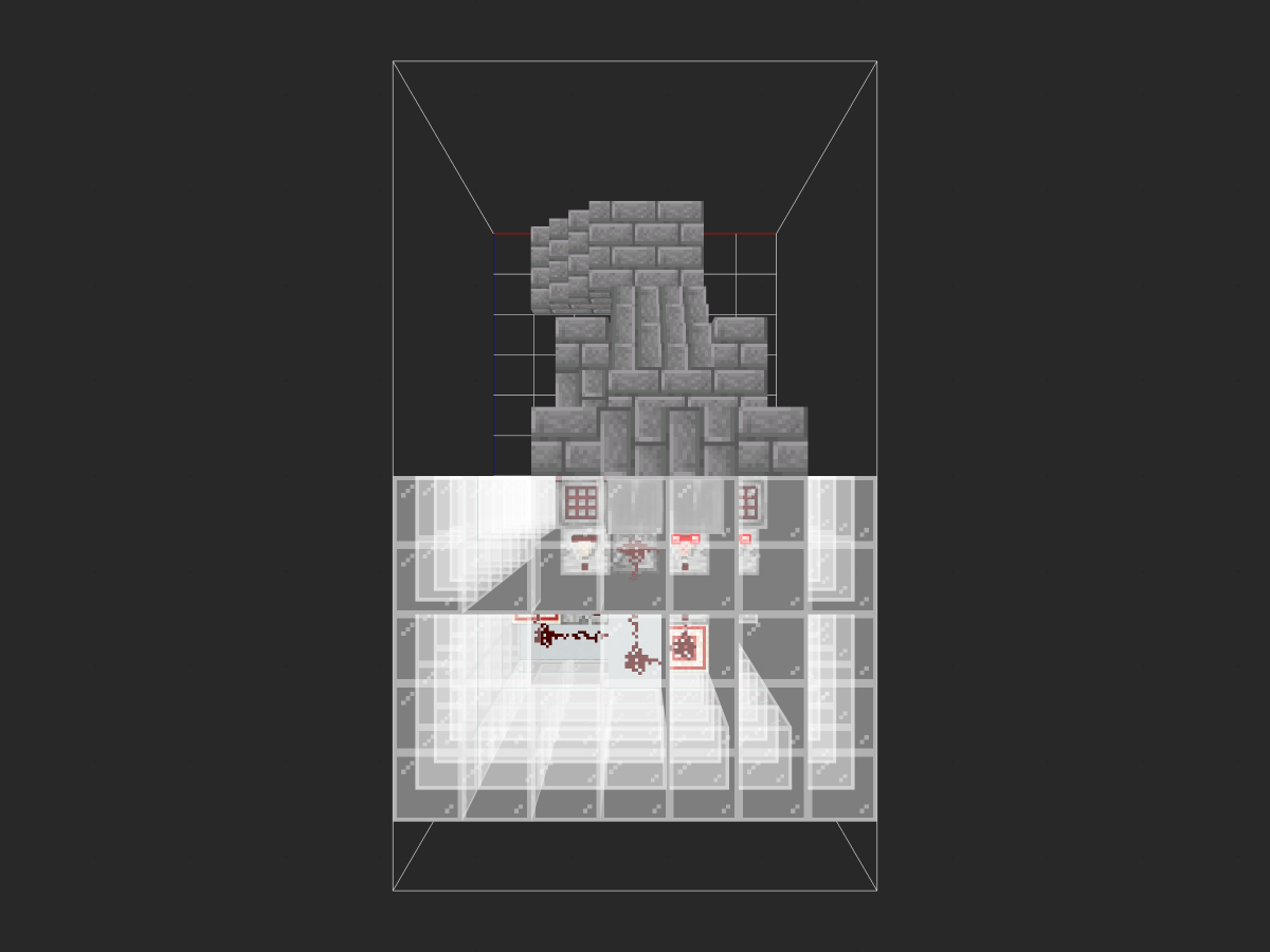 自研赤石烟花机-投影工坊