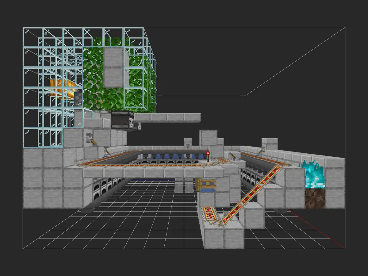 大叔的34速单区块熔炉组（微改版）-投影工坊