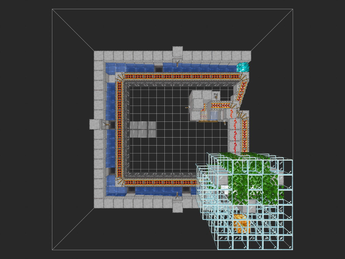 大叔的34速单区块熔炉组（微改版）-投影工坊